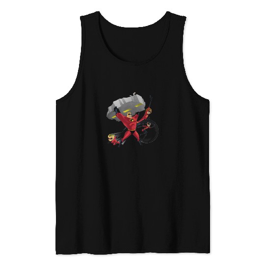 The Incredibles Disney Tank Top