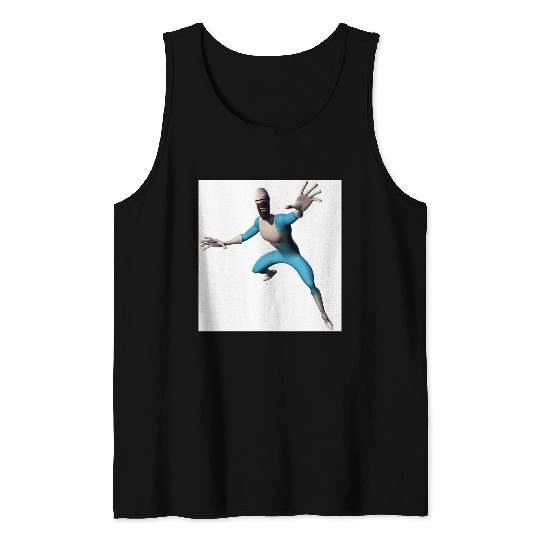 Disney Incredibles Frozone Tank Top