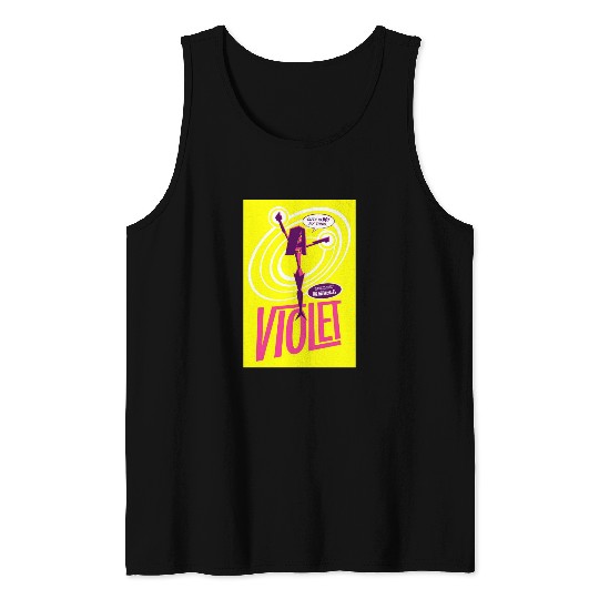 Disney The Incredible Violet Tank Top