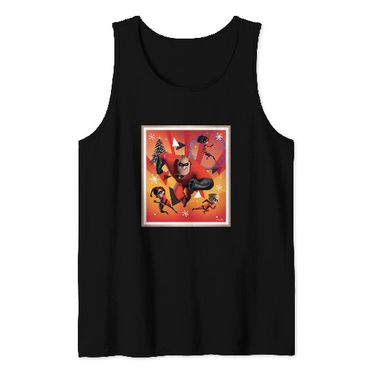 Disney | The Incredibles | Holiday Heroes Tank Top
