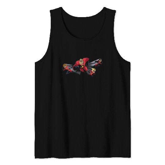 The Incredibles Disney Tank Top