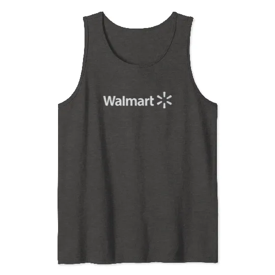 Walmart Logo Tank Tops