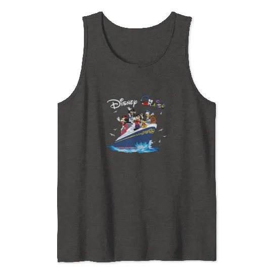 Disney Cruise Vacation Tank Tops, Disney Cruise Tank Tops, Disney Trip Tank Tops