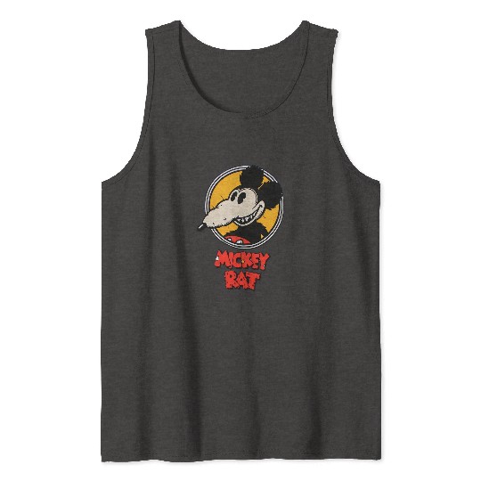 Mickey Rat Essential Tank Tops, Retro Disney Mickey Mouse Tank Tops, Vintage Disney Tank Tops