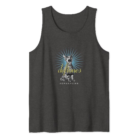Deftone Adrenaline Vintage Tank Tops
