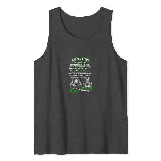 The Boondock Saints - And Shepherds we shall be Tank Tops
