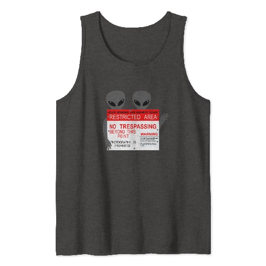 Greys Area 51 Tank Tops