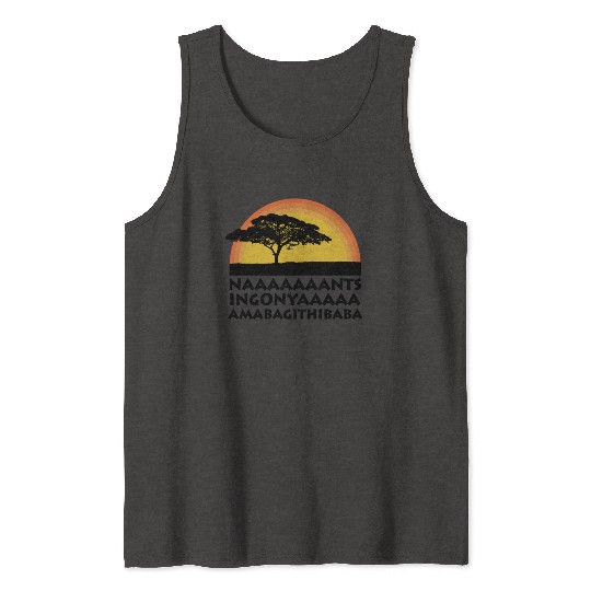 Lion King Tank Tops