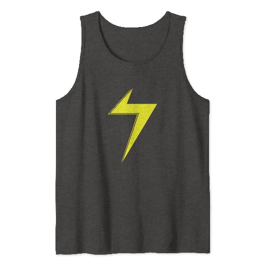 Ms Marvel Bolt Tank Tops