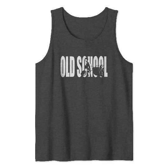 Old School (Deadlift) Tank Tops