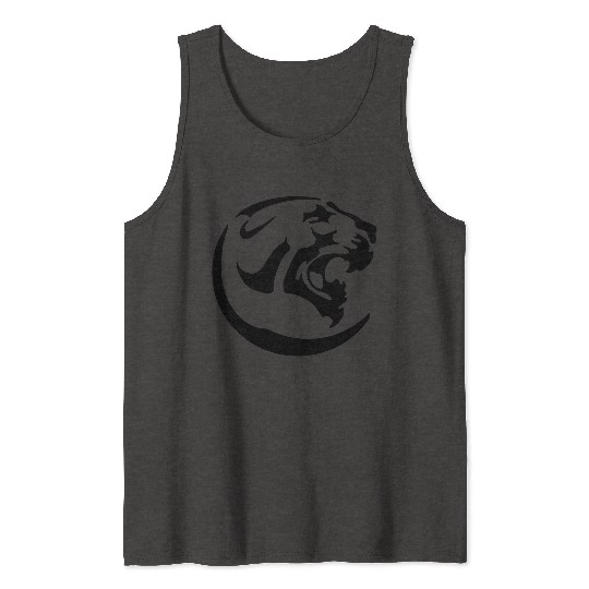 Black panther Tank Tops
