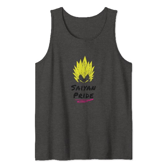 Saiyan Pride Dragonballz Tank Tops