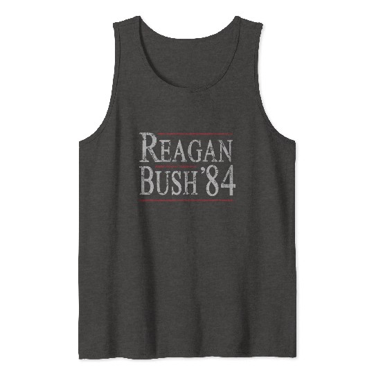 Reagan Bush 84 Tank Tops