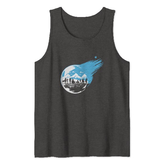 Final Fantasy 7 Inspired Tank Tops