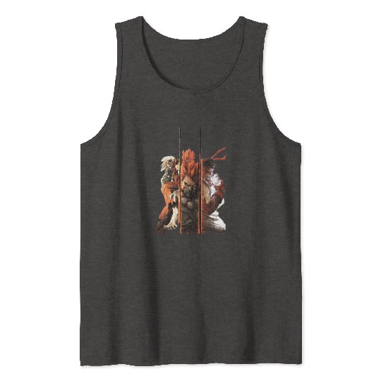 Street Fighter 6 Tank Tops