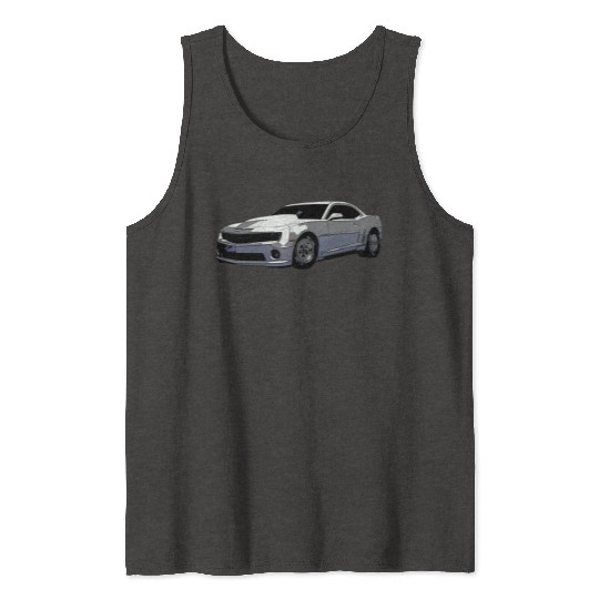 Copo Camaro Tank Tops