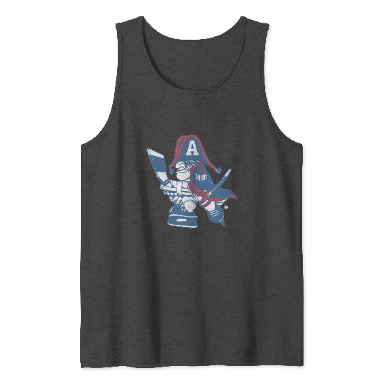 Milwaukee admiral cartoon Tank Tops