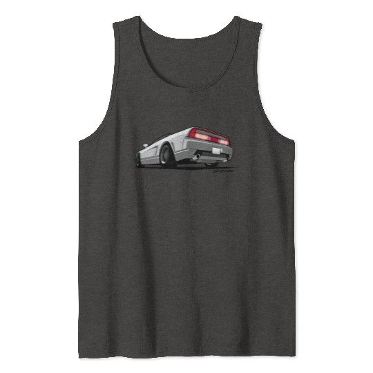 White NSX Tank Tops