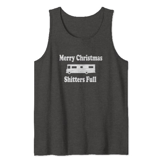 Christmas Vacation - Merry Christmas Shitters Full Tank Tops
