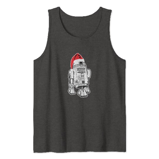 R2D2-Chrstmas Tank Tops