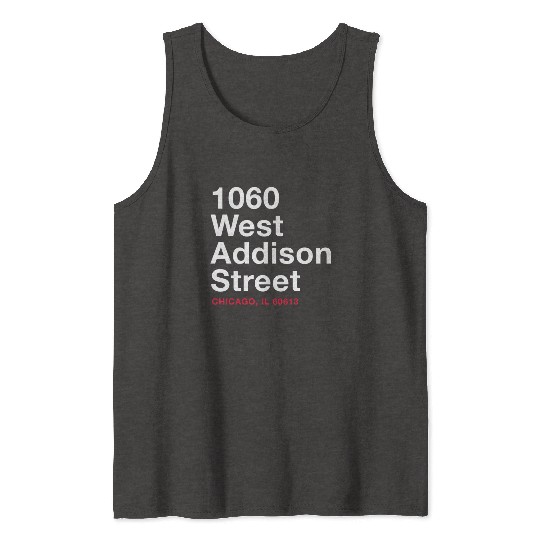 Wrigley Field Tank Tops