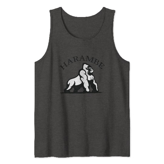 RIP Harambe Tank Tops