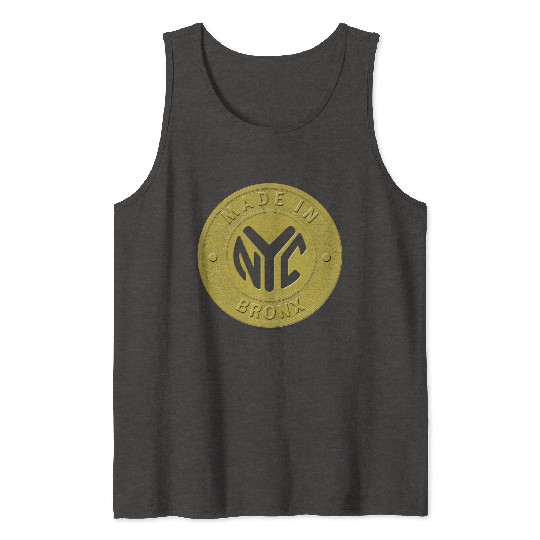 Made In The Bronx Token Tank Tops