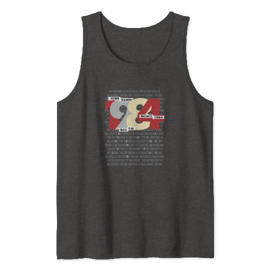 George Orwell - Nineteen Eighty-Four Tank Tops
