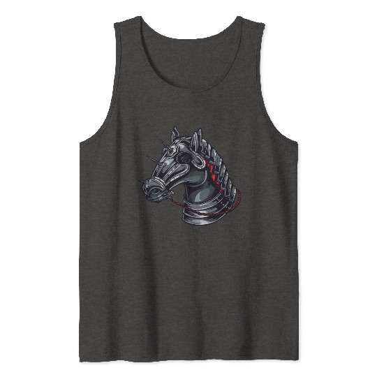 kNIGHT HORSE Tank Tops