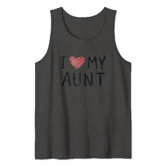 I Love My Aunt Tank Tops