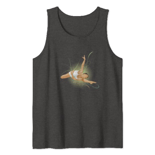 Yoga Woman Tank Tops