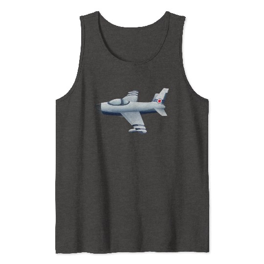 airplane Tank Tops
