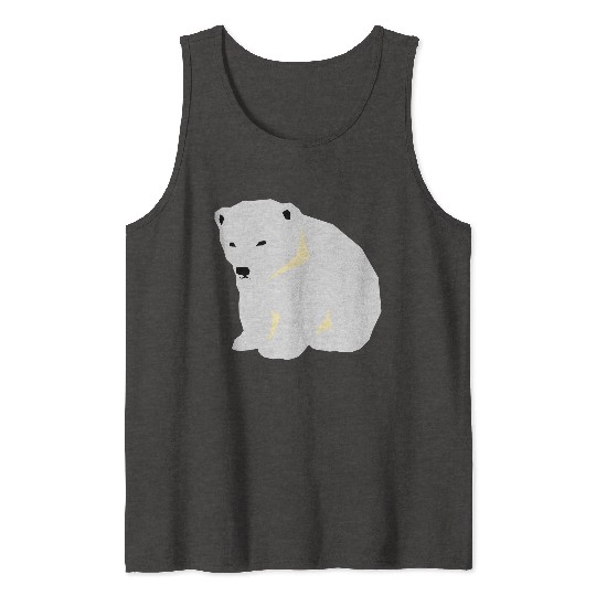 Polar bear Tank Tops