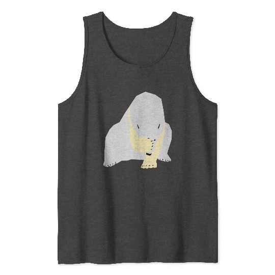 Polar bear Tank Tops