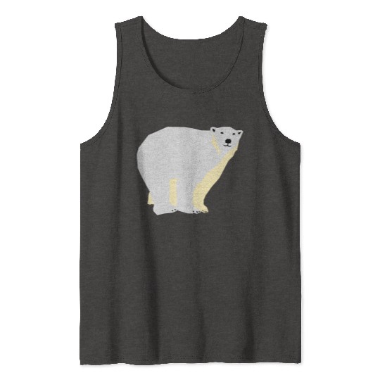 Polar bear Tank Tops