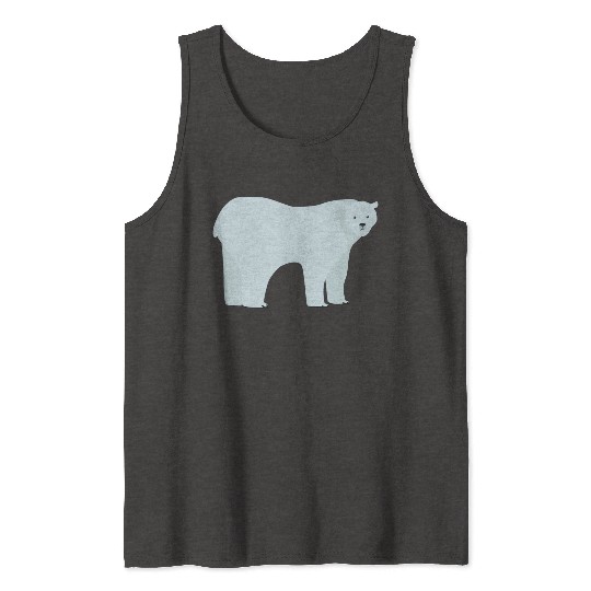 Polar bear Tank Tops