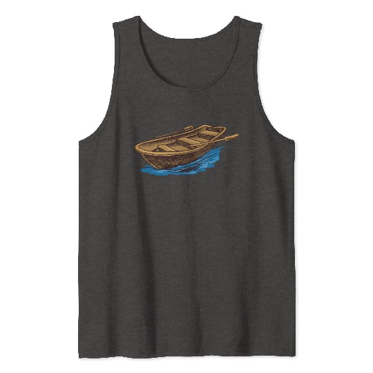 paddle boat Tank Tops