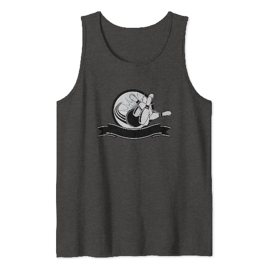 Bowling Tank Tops