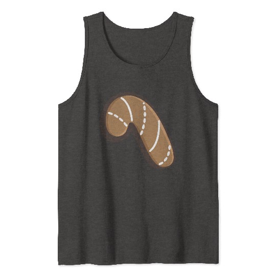 Gingerbread cookie Tank Tops