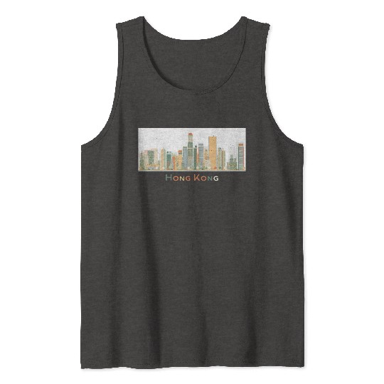 hongkong Tank Tops