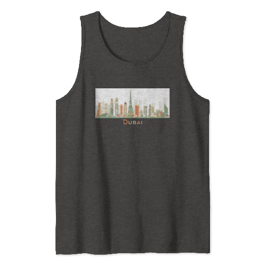 dubai Tank Tops