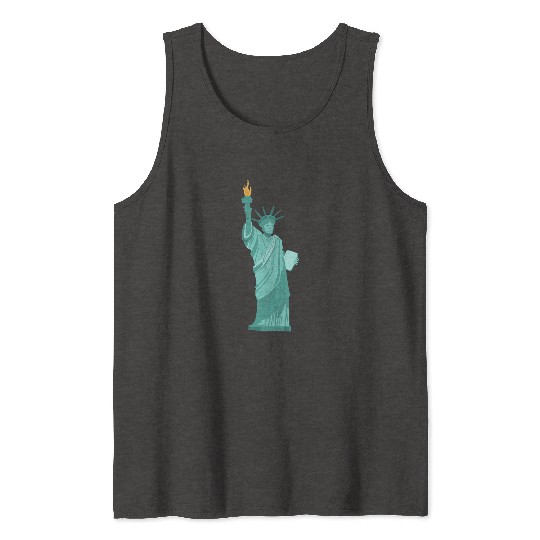 statue of liberty Tank Tops