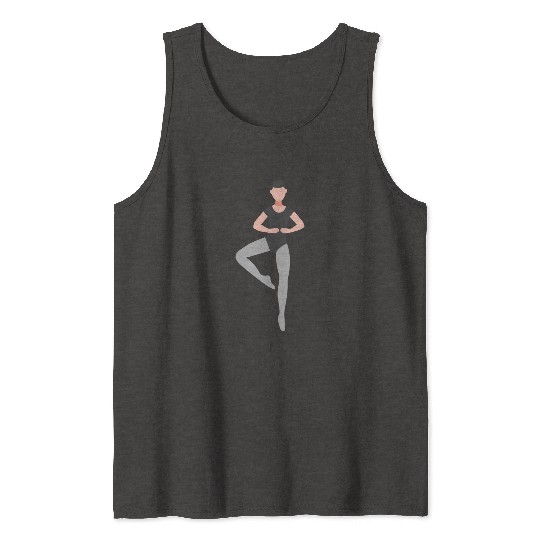 ballet dancer Tank Tops