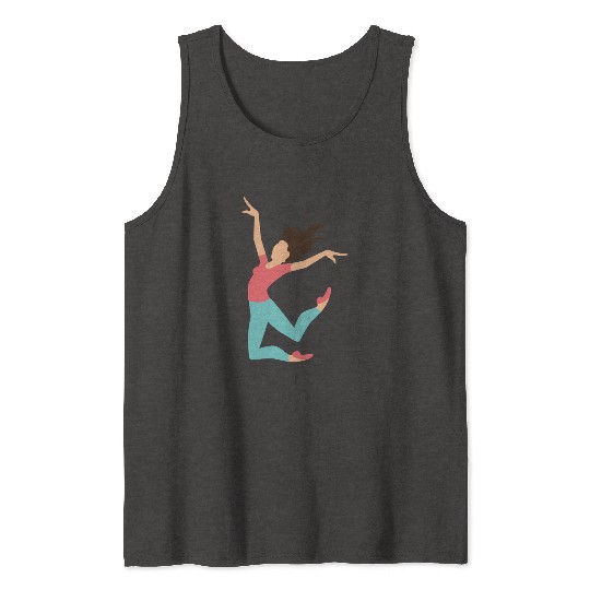 ballet dancer Tank Tops