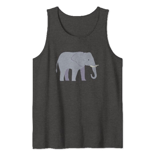 Elephant Tank Tops
