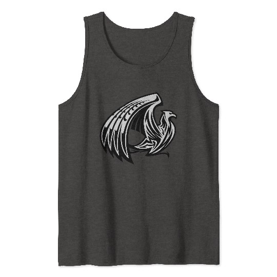 Tribal Eagle Tank Tops