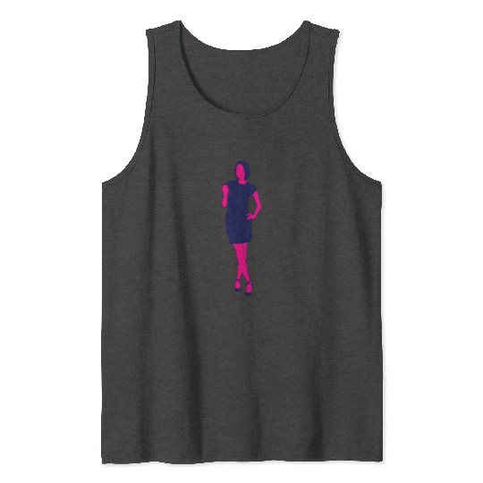 Business Woman Tank Tops