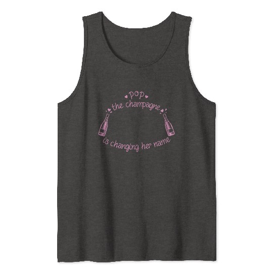 Champagne Tank Tops