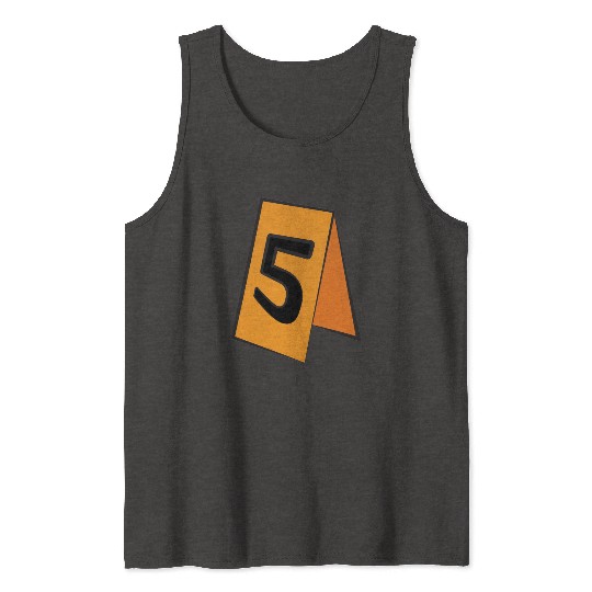 crime scene number Tank Tops