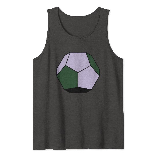 platonic solid Tank Tops